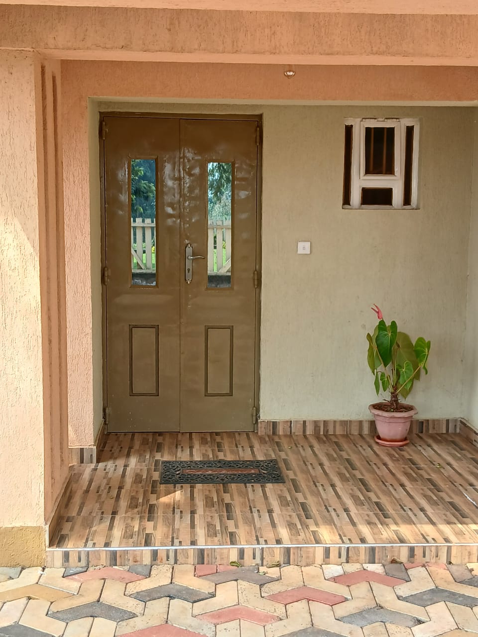 Front door